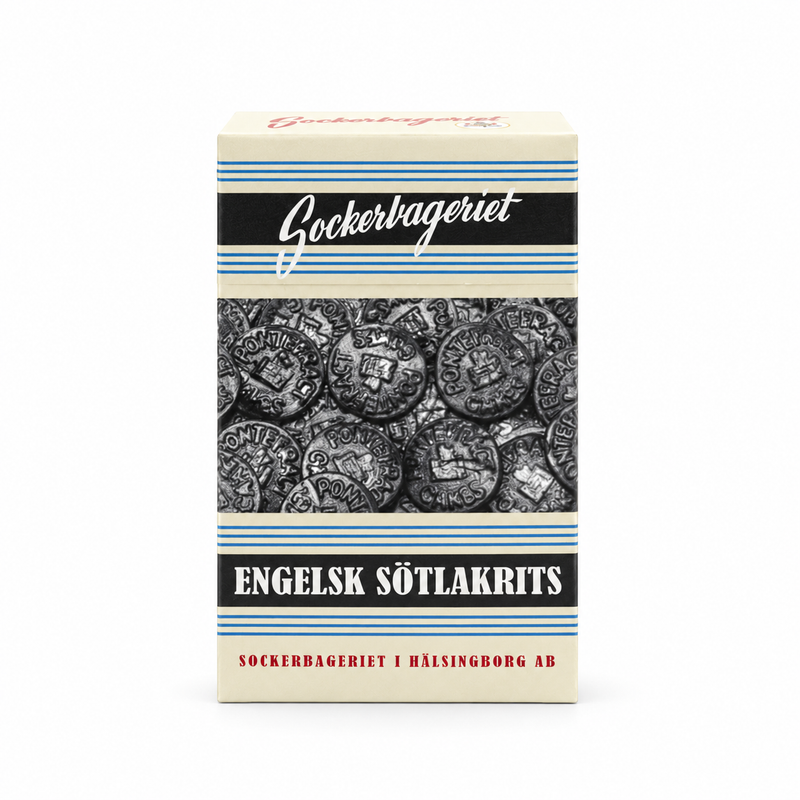 Engelsk Sötlakrits 150 g