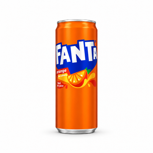 Fanta Orange 33 cl produktbild
