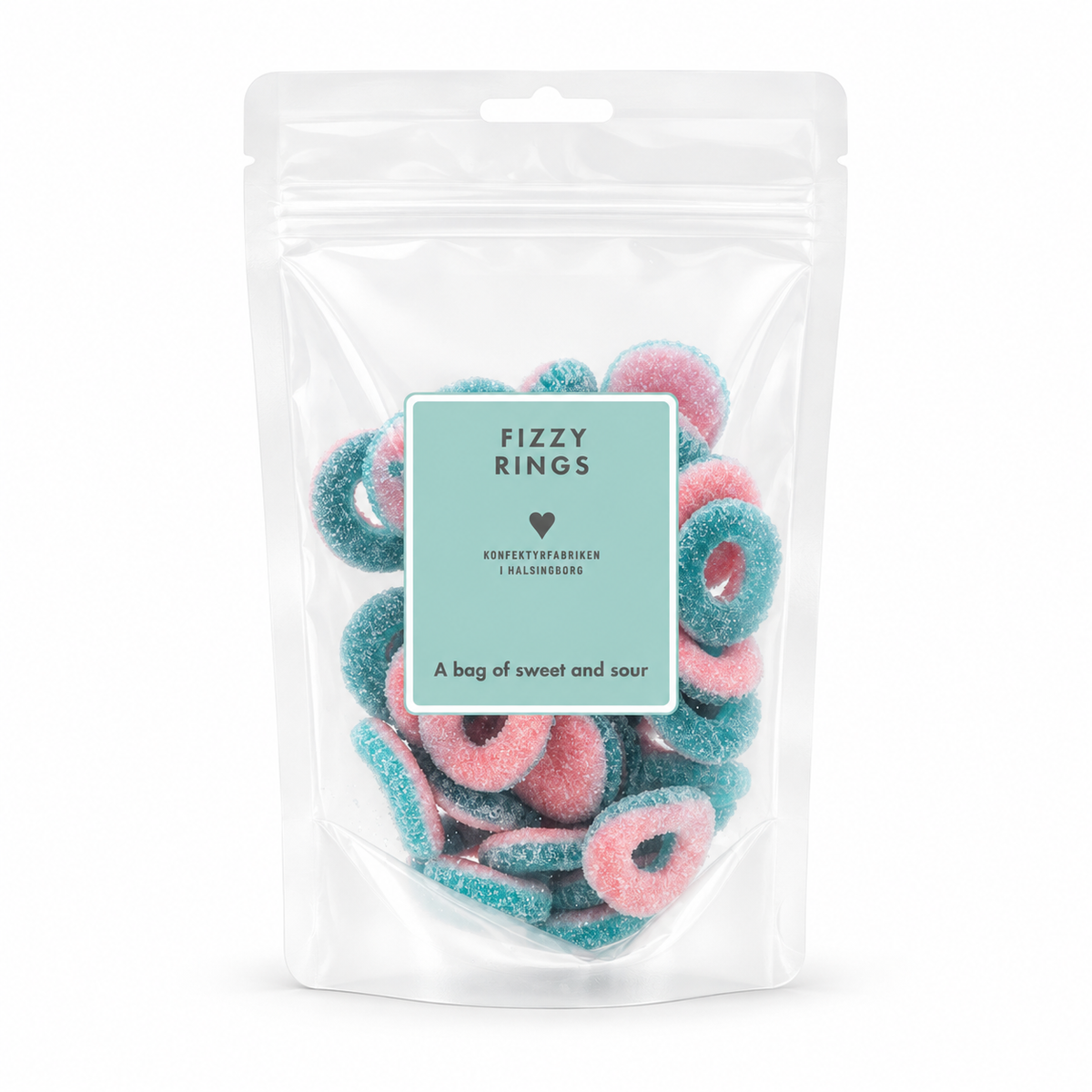 Fizzyringar 180 g