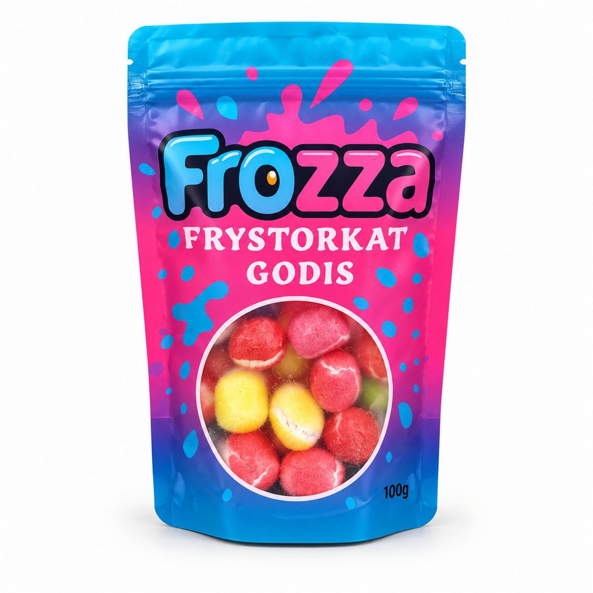 Frozza frystorkad godismix 100 g – produktbild