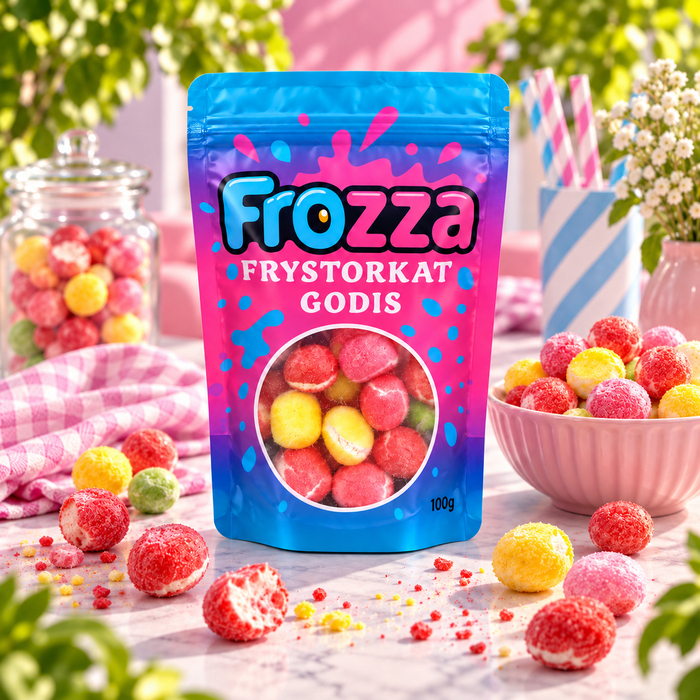 Frystorkat godis Frozza Godismix 100 g