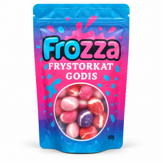 Frystorkat godis Frozza Wild Berries 100 g