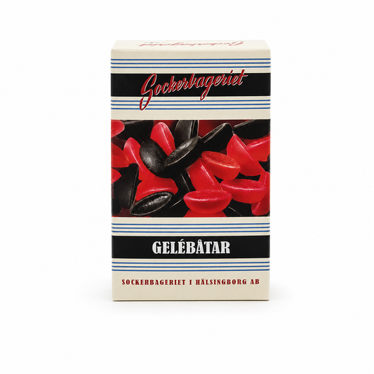 Gelébåtar i ask 100 g