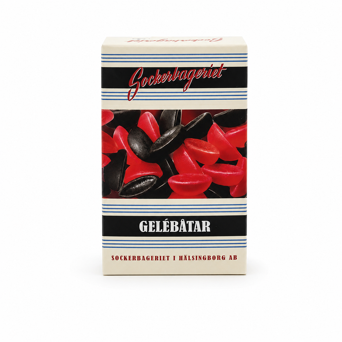 Gelébåtar i ask 100 g