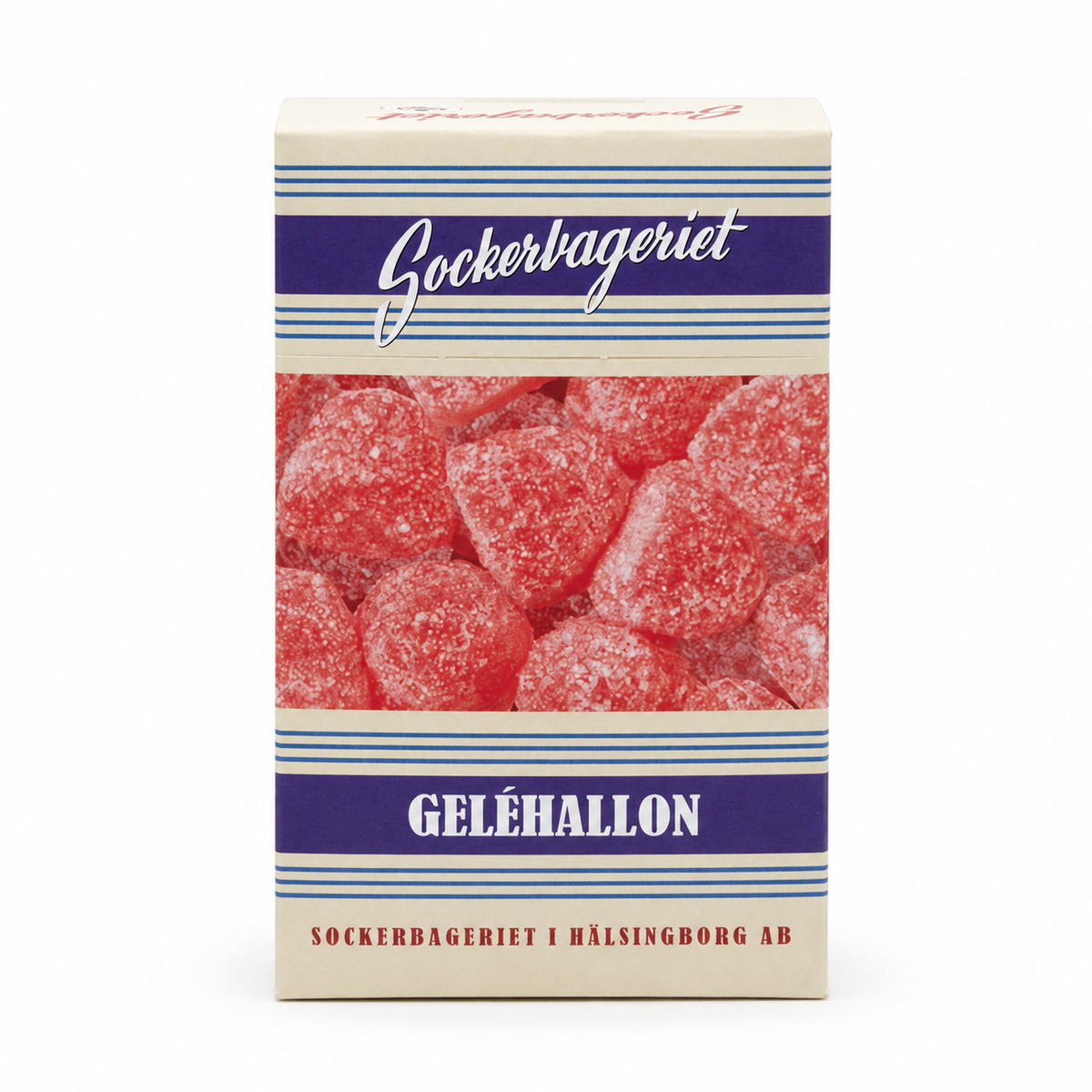 Geléhallon i ask 100 g