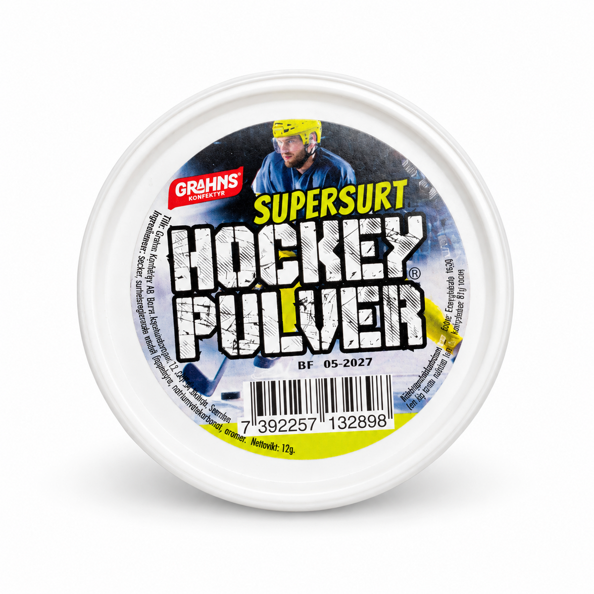 Grahns Supersurt Hockey Pulver 12 g produktbild