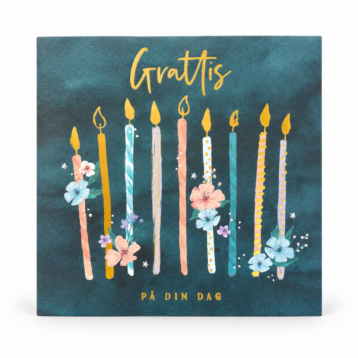 Gratulationskort Grattis på din dag – produktbild