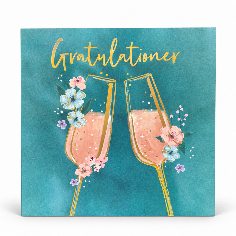 Gratulationskort Gratulationer – produktbild