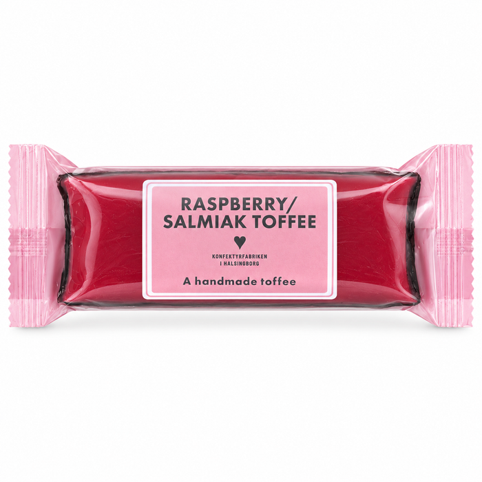 Hallon & Lakritskola 50 g