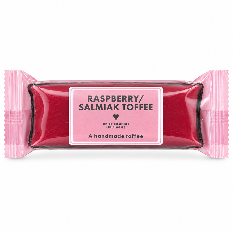 Hallon & Lakritskola 50 g