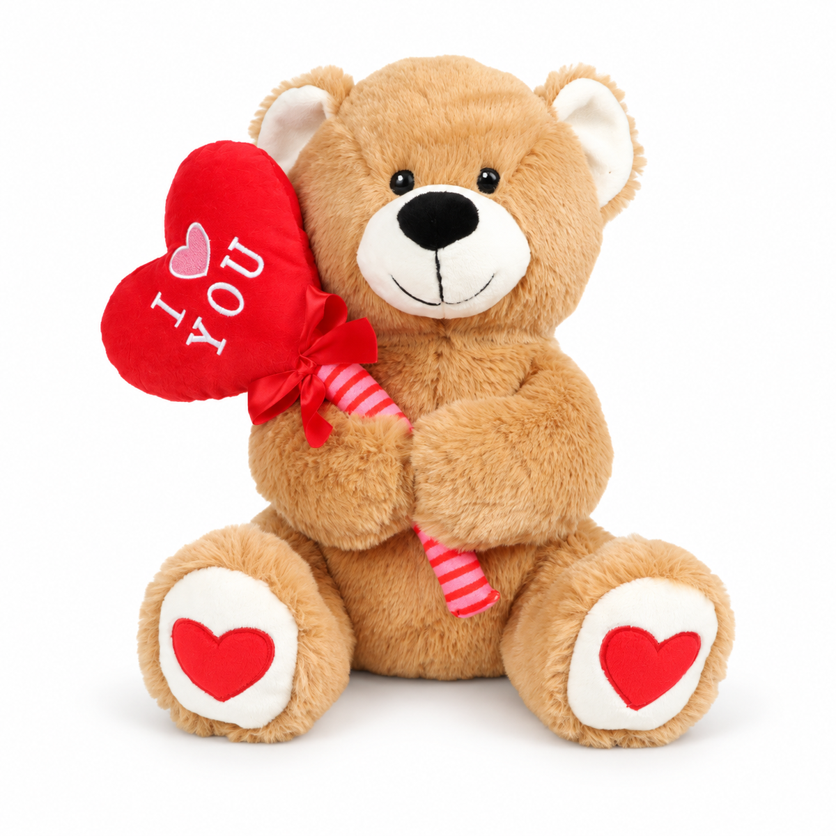 Nalle med I Love You Hjärta 20 cm