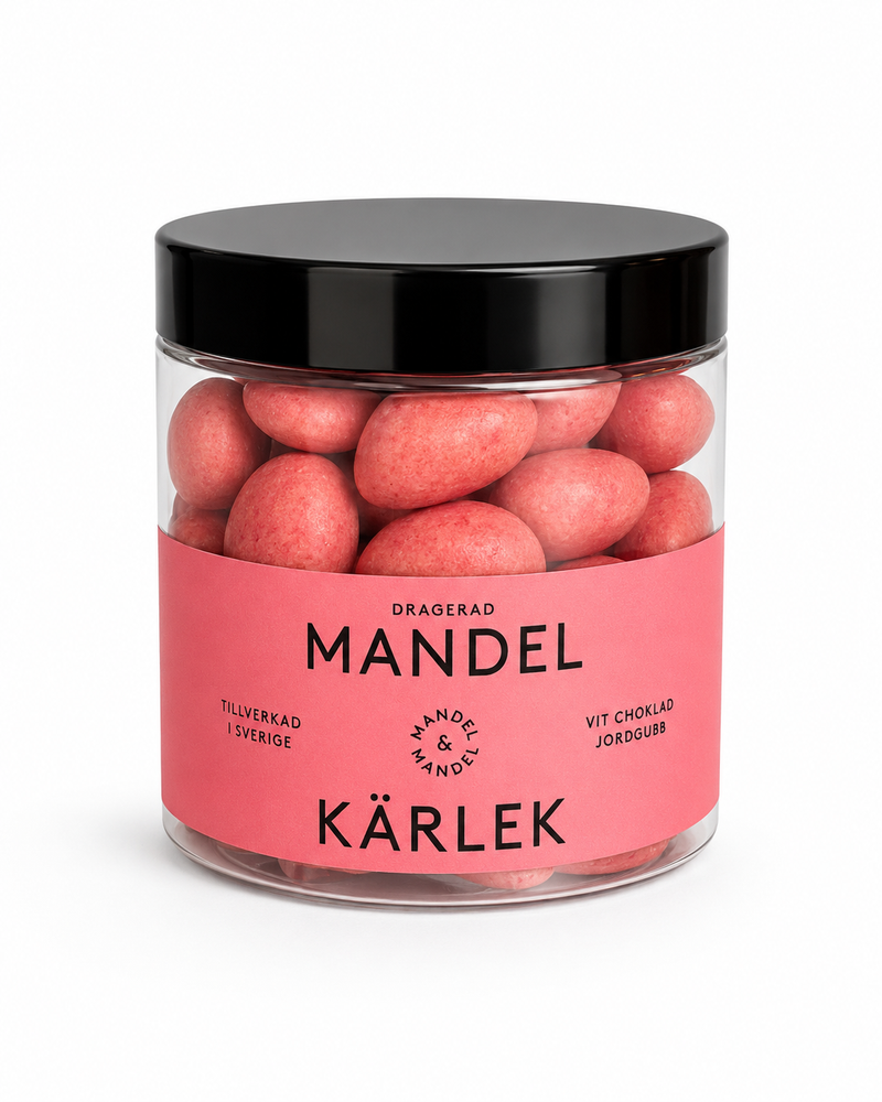 Kärlek mandel mandel 150 g