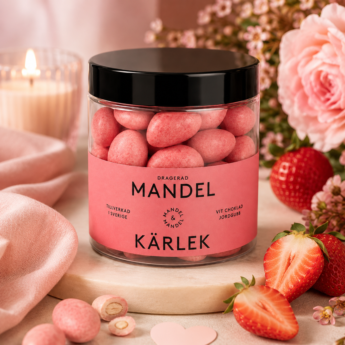Kärlek mandel mandel 150 g