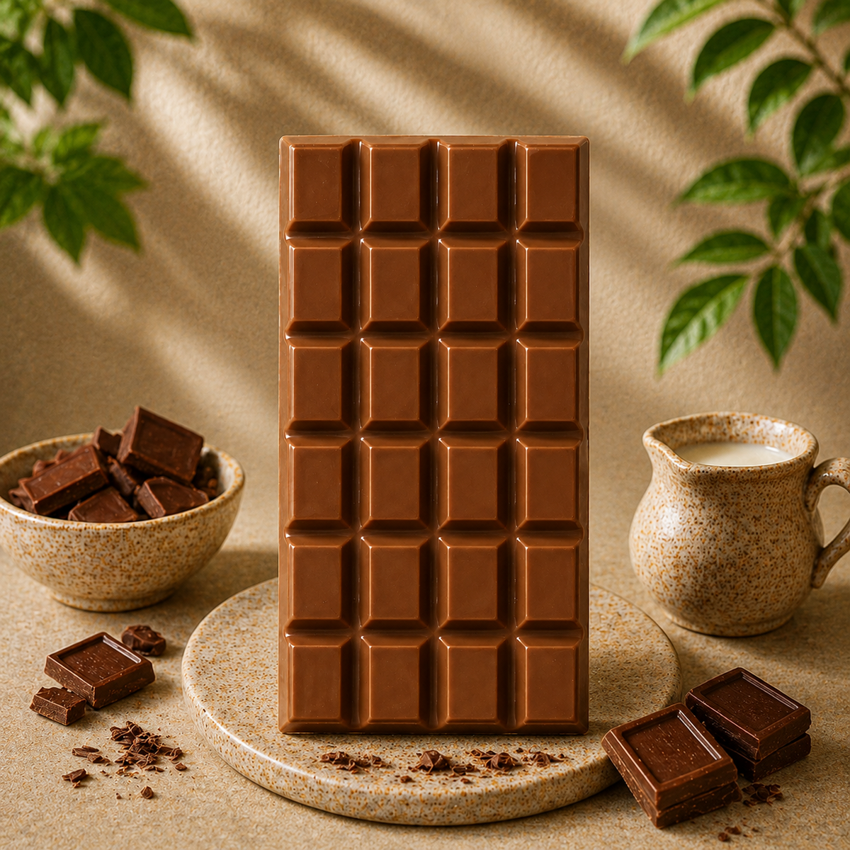 Krämig mjölkchoklad – lifestylebild