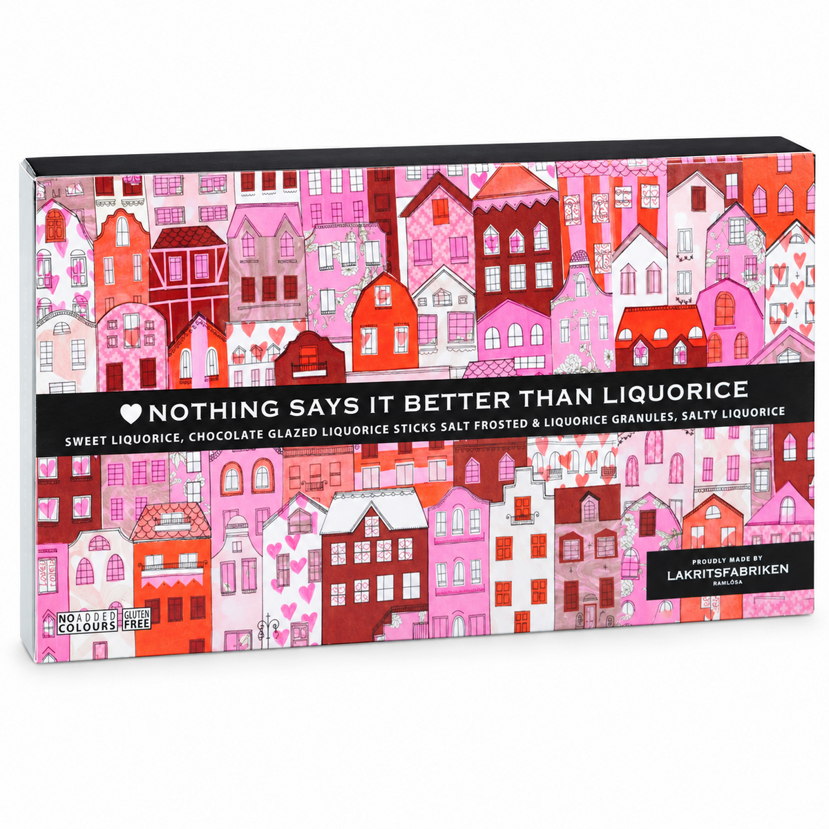 Lakritsfabriken 4-pack LOVE – presentask med lakrits