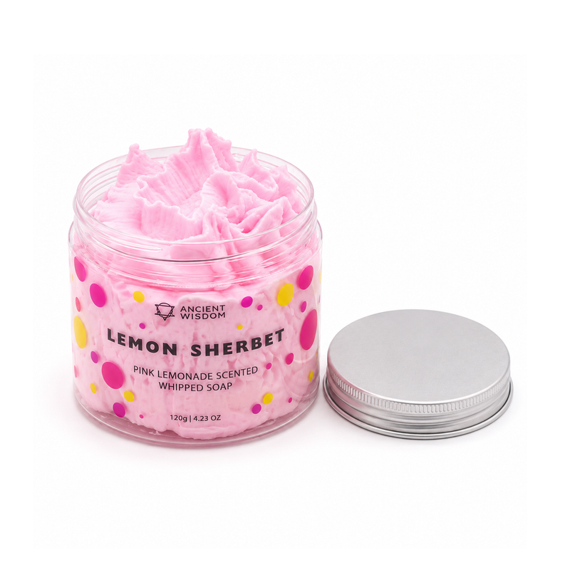 Lemon Sherbet Whipped Cream Soap 120 g