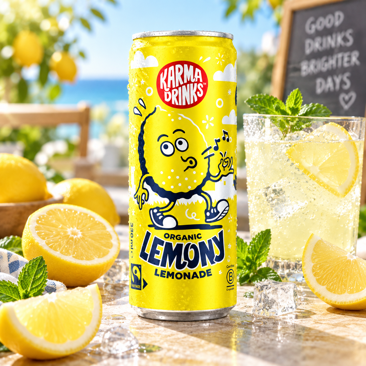 Karma Drinks Lemmy Lemonade 25 cl