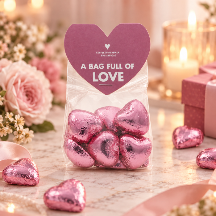 A Bag Full of Love Chokladhjärtan 100 g
