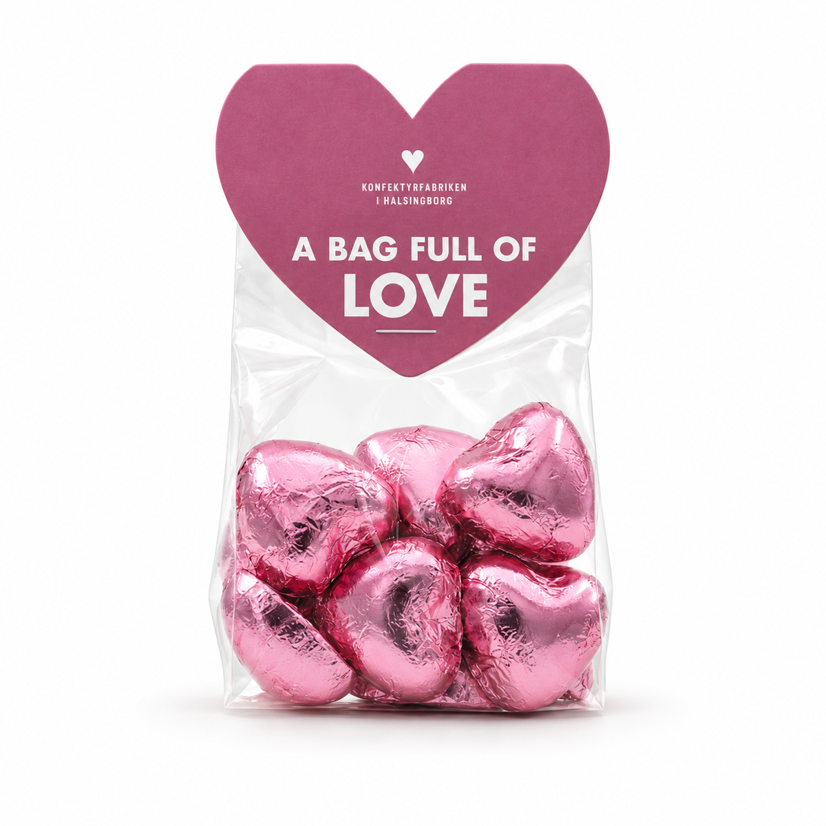 A Bag Full of Love Chokladhjärtan 100 g