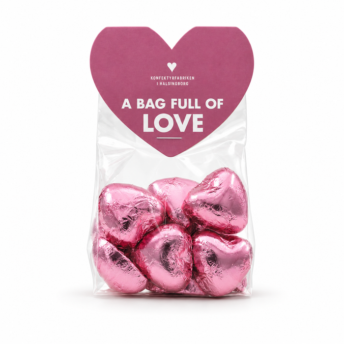 A Bag Full of Love Chokladhjärtan 100 g