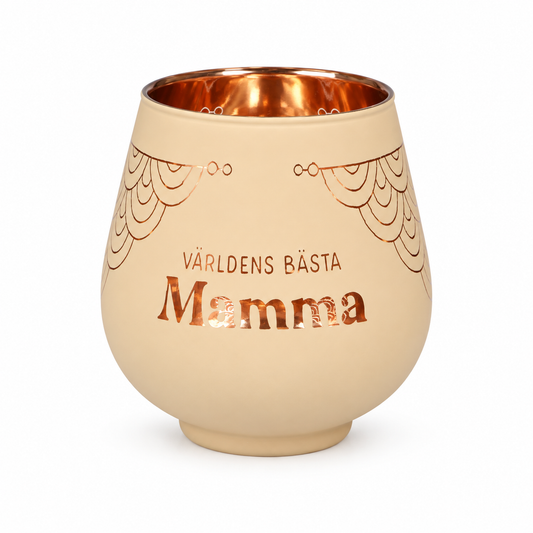 Mirror Candle – Världens Bästa Mamma
