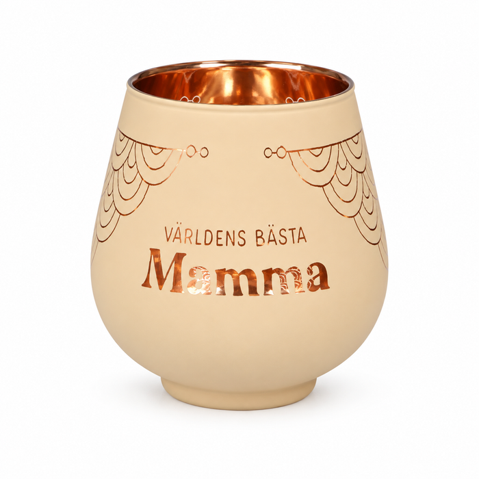 Mirror Candle – Världens Bästa Mamma