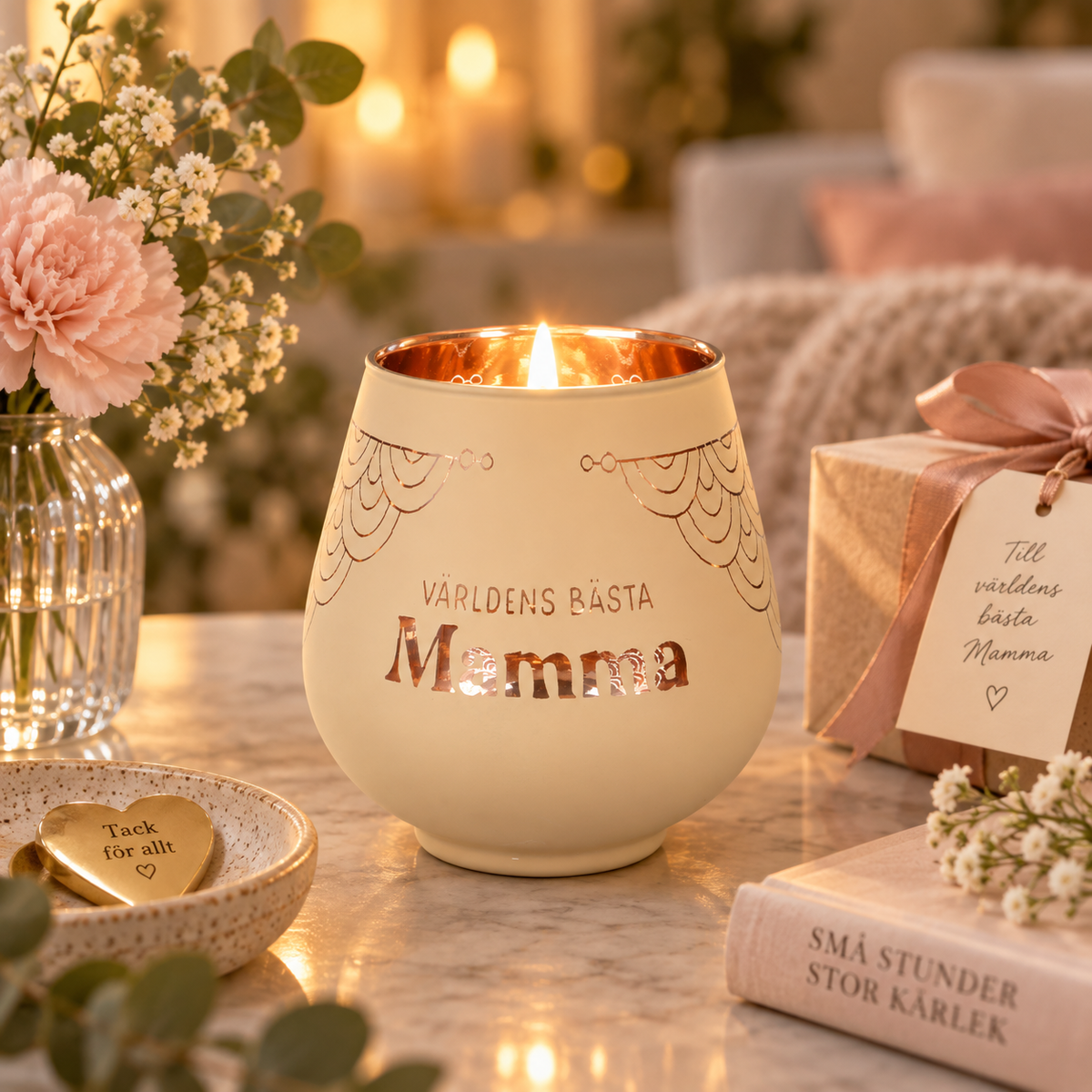 Mirror Candle – Världens Bästa Mamma