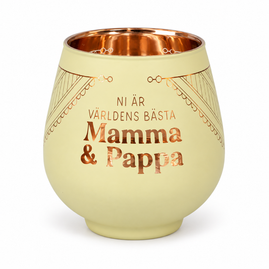 Mirror Candle – Mamma & Pappa