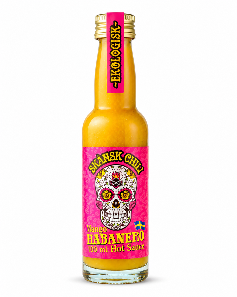 Mango Habanero 100 ml EKO