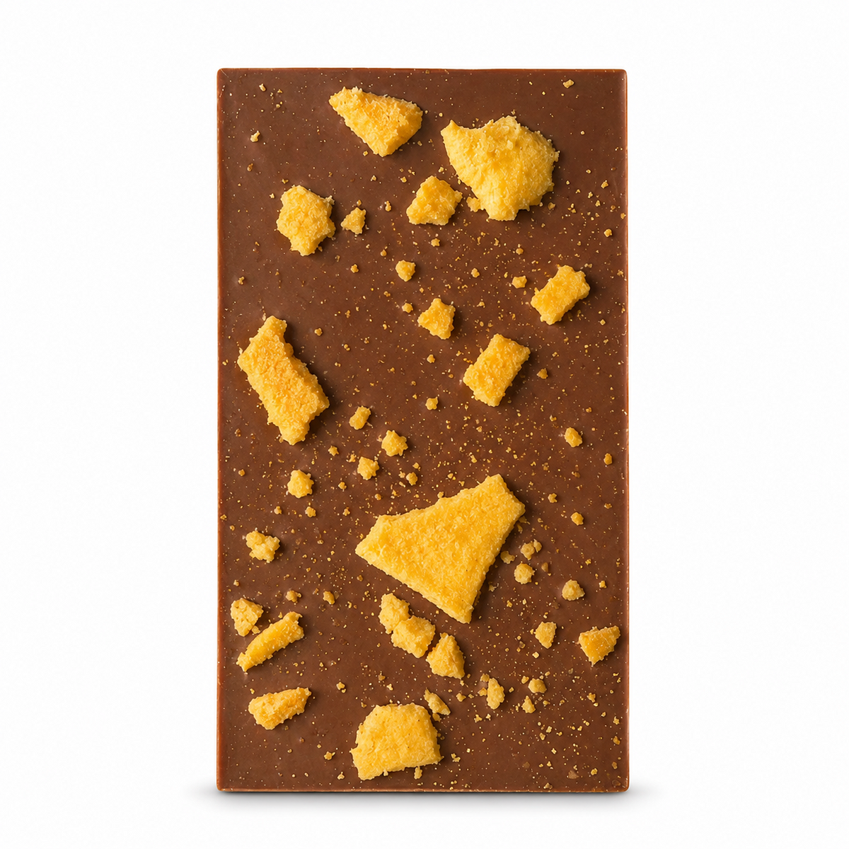 Mjölkchoklad med frystorkad mango 70 g – produktbild