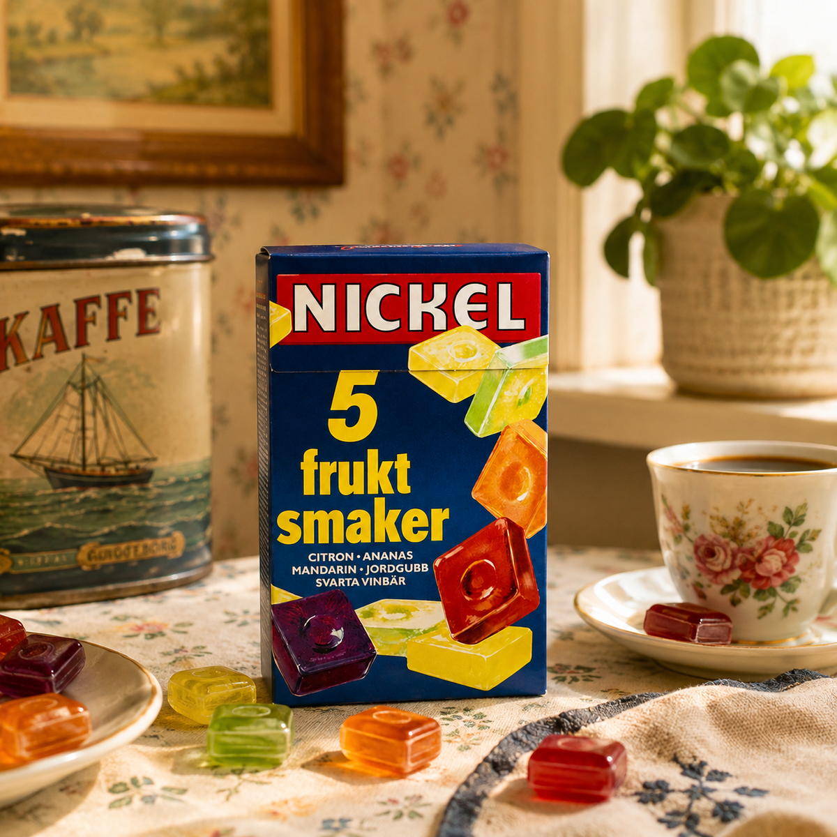 Nickel Frukt Blandning 100 g
