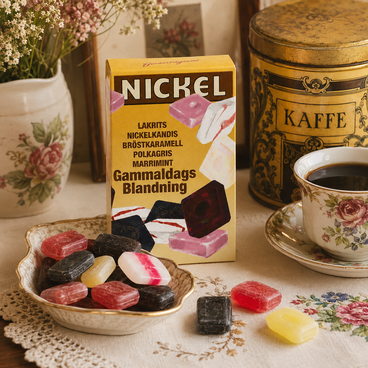 Nickel Gammaldags Blandning 100 g