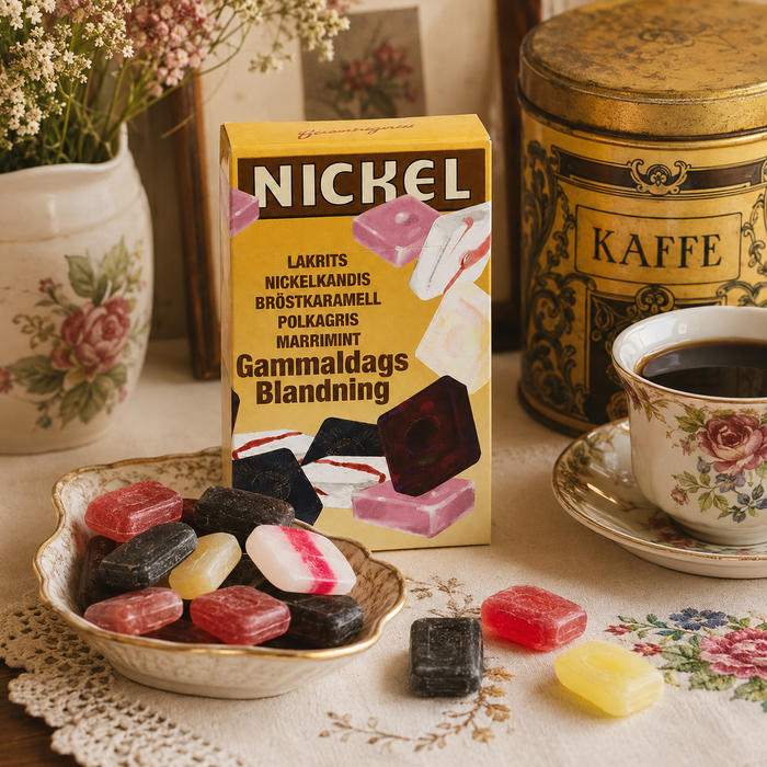 Nickel Gammaldags Blandning 100 g