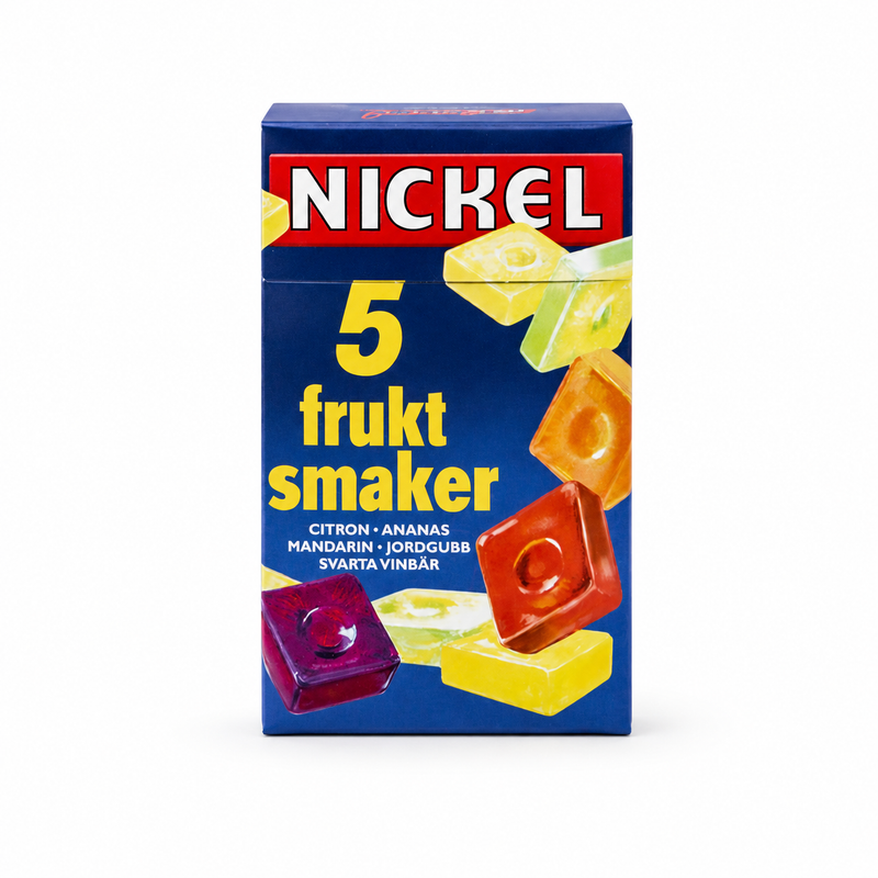 Nickel Frukt Blandning 100 g
