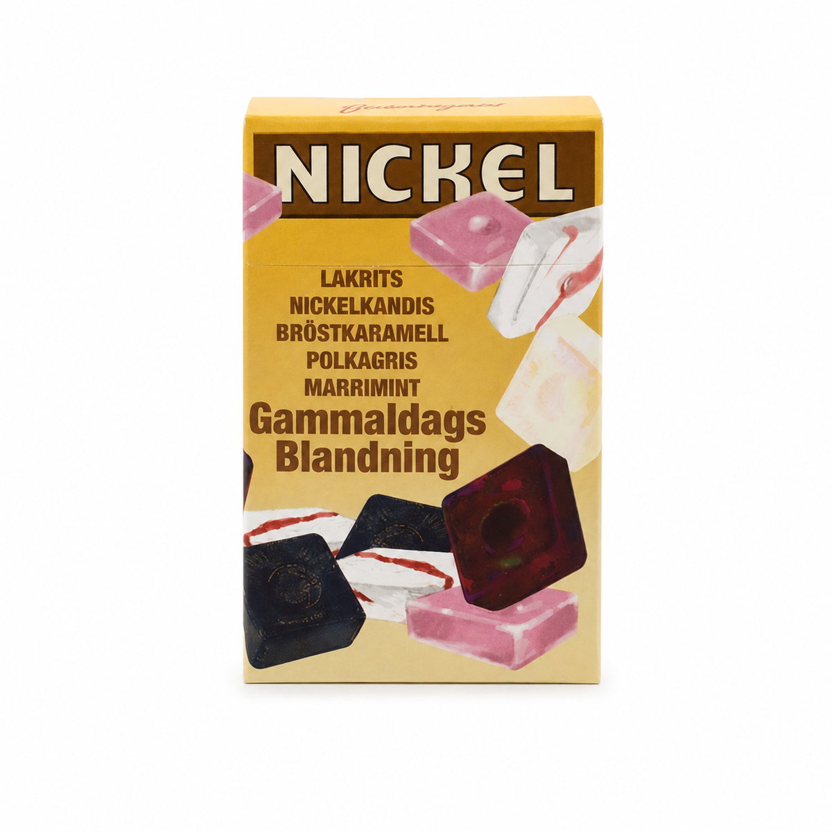 Nickel Gammaldags Blandning 100 g