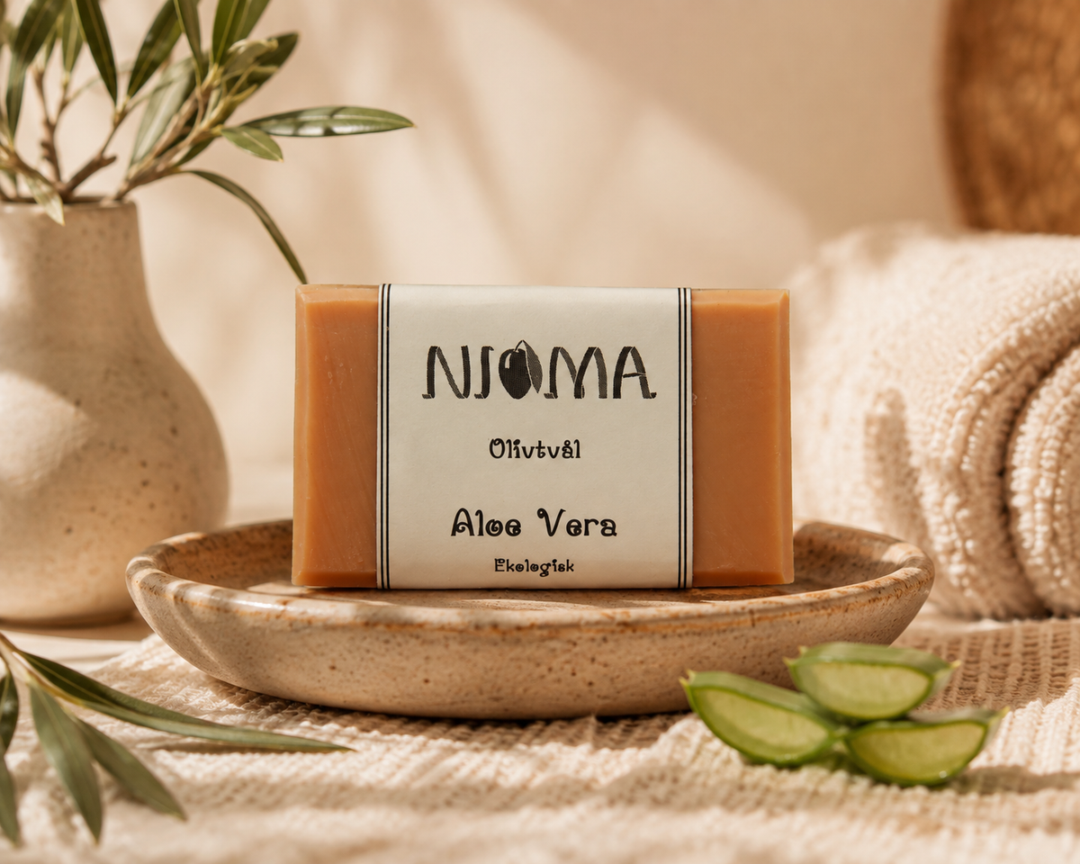 Nioma - Ekologisk Aloe Vera Tvål