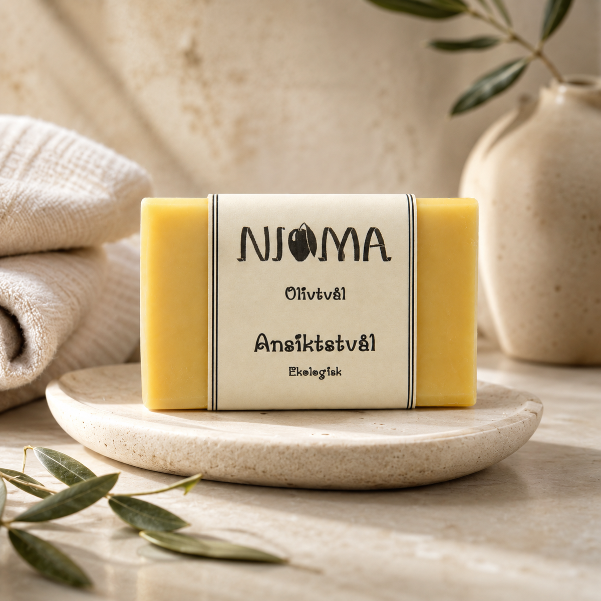 Nioma - Ekologisk Ansiktstvål