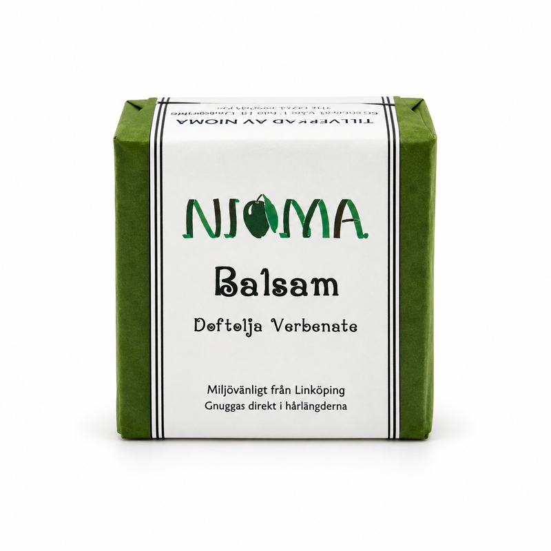 Ekologiskt Balsam – Nioma Balsambar