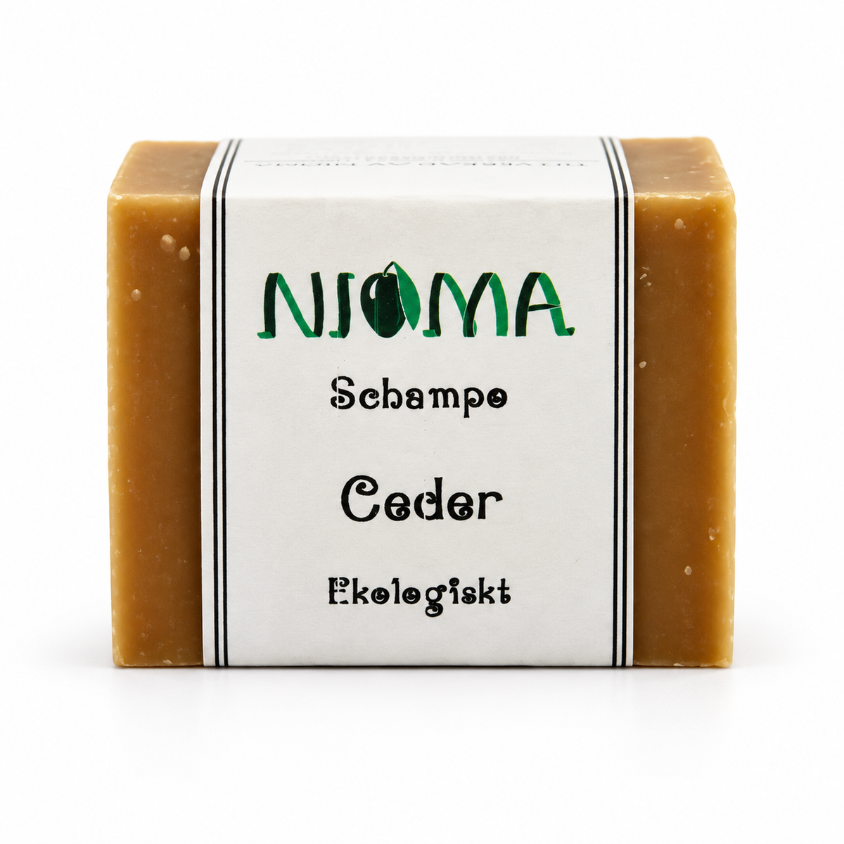 Ekologiskt Cederschampo – Nioma Schampobar