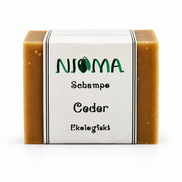Ekologiskt Cederschampo – Nioma Schampobar