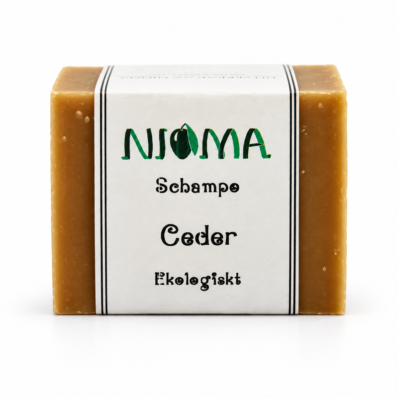 Ekologiskt Cederschampo – Nioma Schampobar