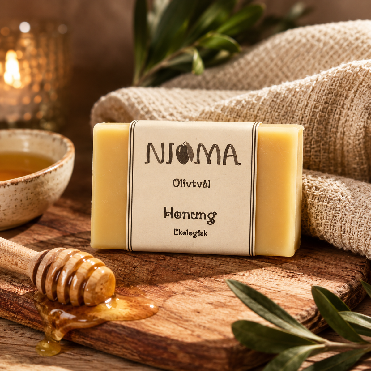Nioma - Ekologisk Honungstvål