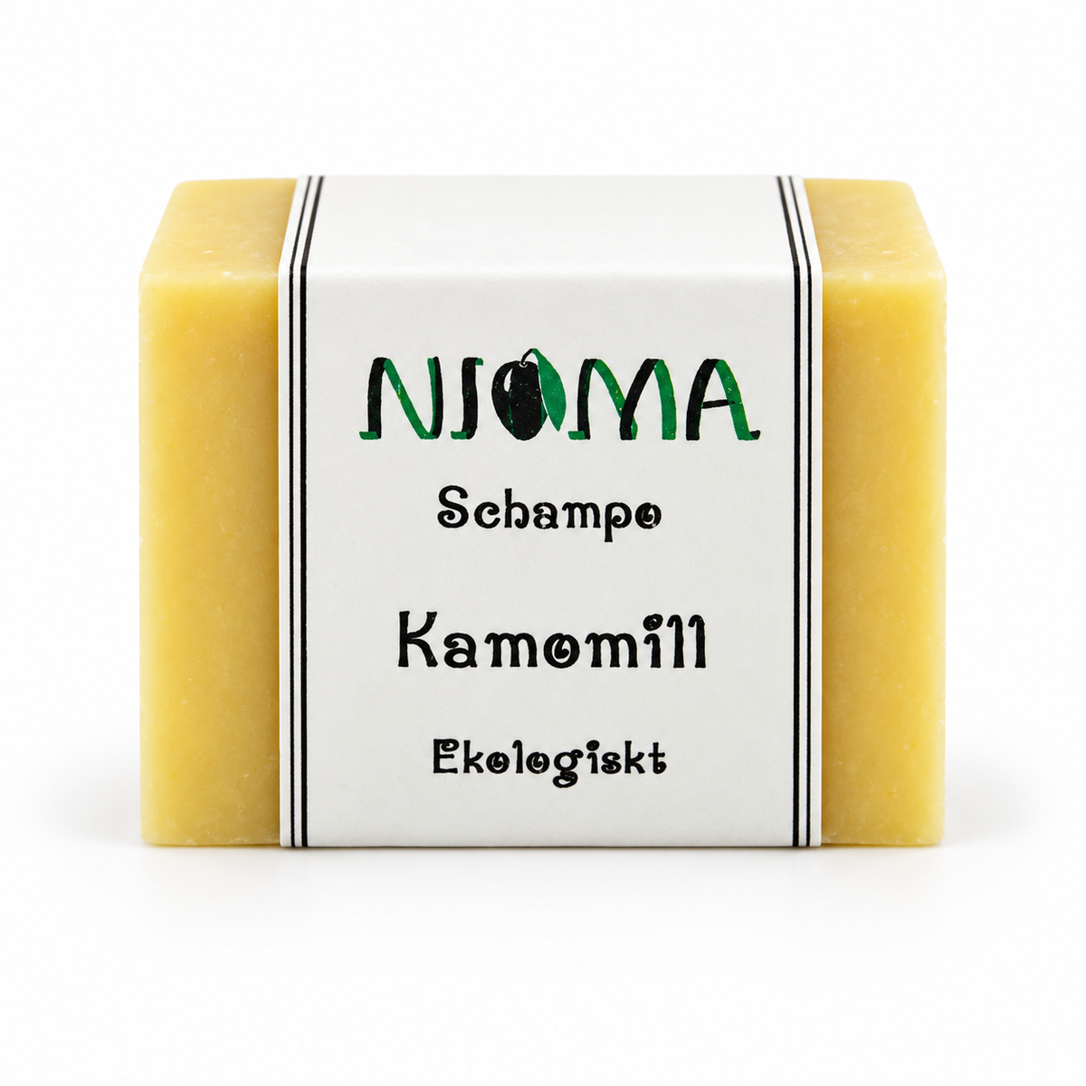Ekologiskt Kamomillschampo – Nioma Schampobar