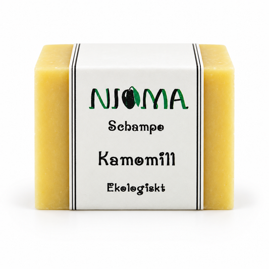 Nioma - Ekologiskt Honungsschampo