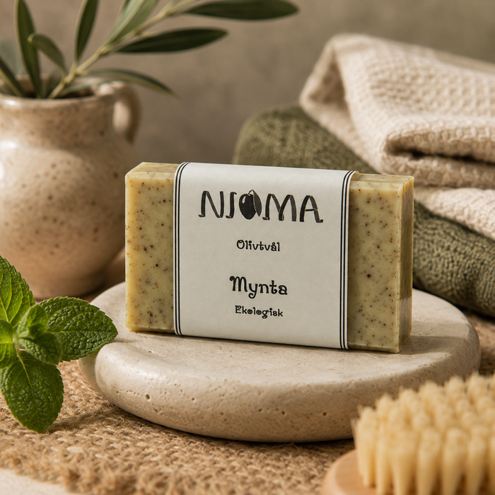 Nioma - Ekologisk Myntatvål