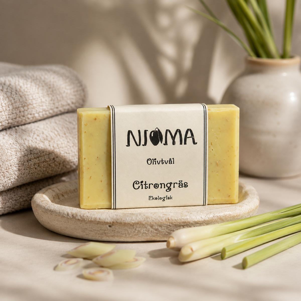 Nioma - Ekologisk Citrongräs Tvål