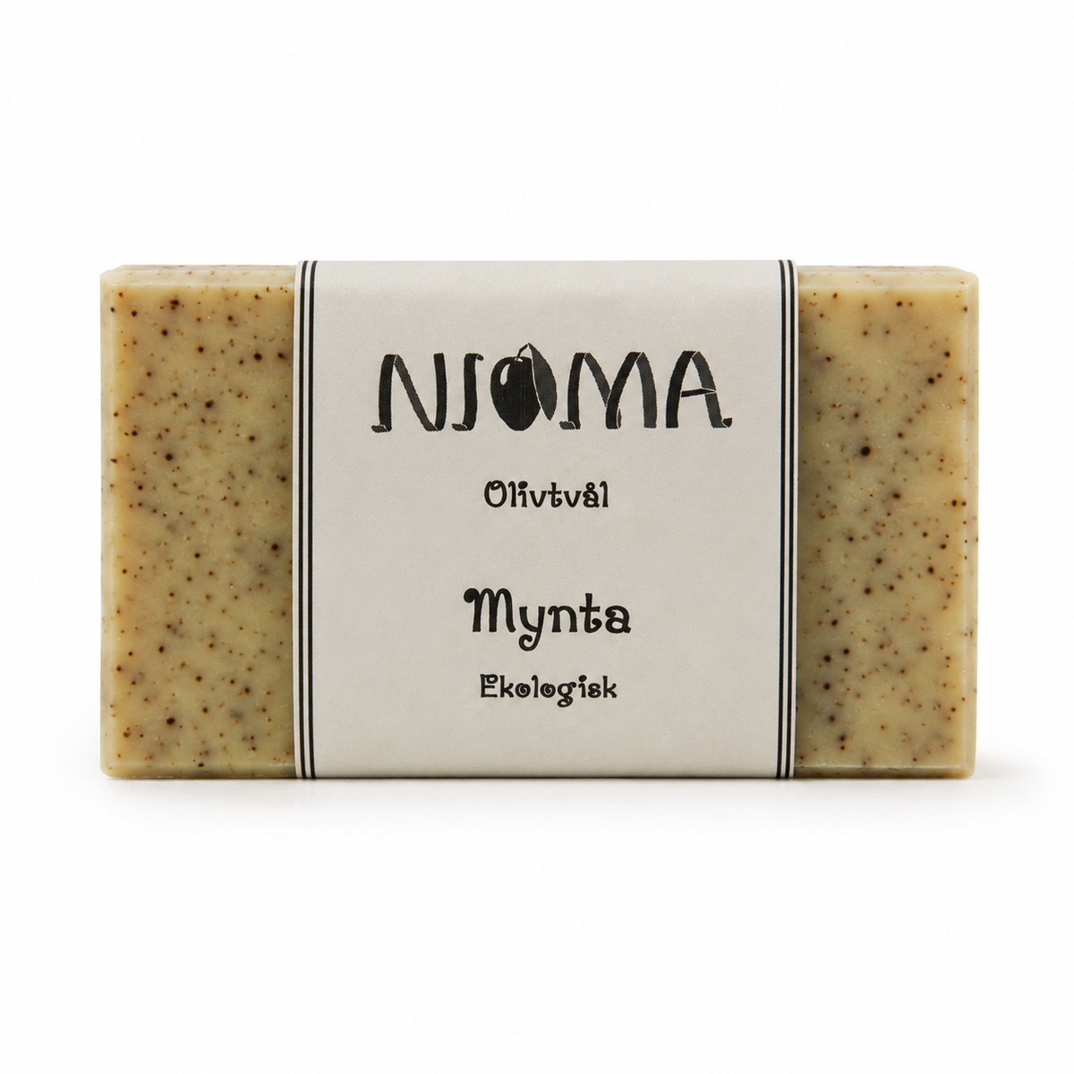Nioma - Ekologisk Myntatvål