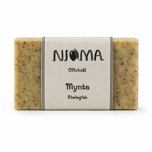 Nioma - Ekologisk Myntatvål
