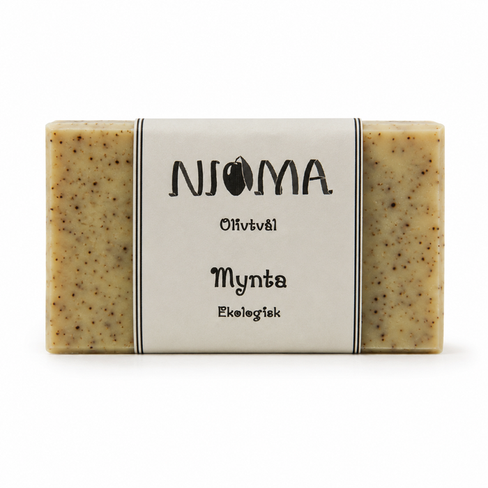 Nioma - Ekologisk Myntatvål