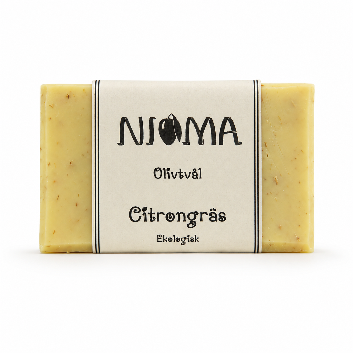 Nioma - Ekologisk Citrongräs Tvål